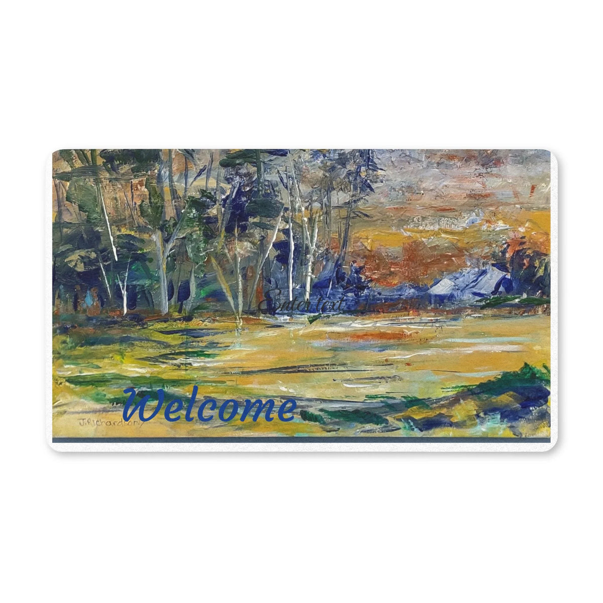 Is a Polyester Landscape Art Doormat worth it?