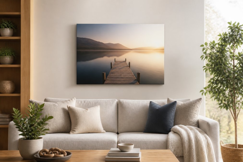 Best Ways to Display Canvas Prints: A 2026 Guide