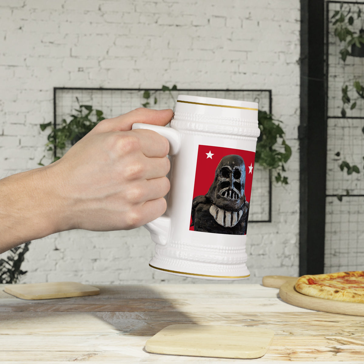 Darth Vader Trio Beer Stein