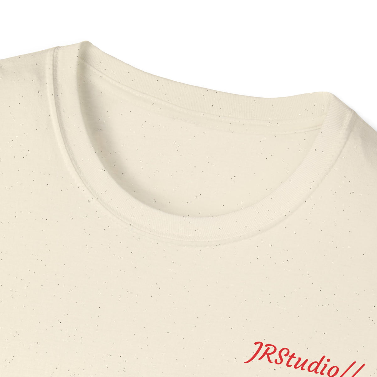 Street Food Rules l  vultures back design T-Shirt | Minimal Chest Script