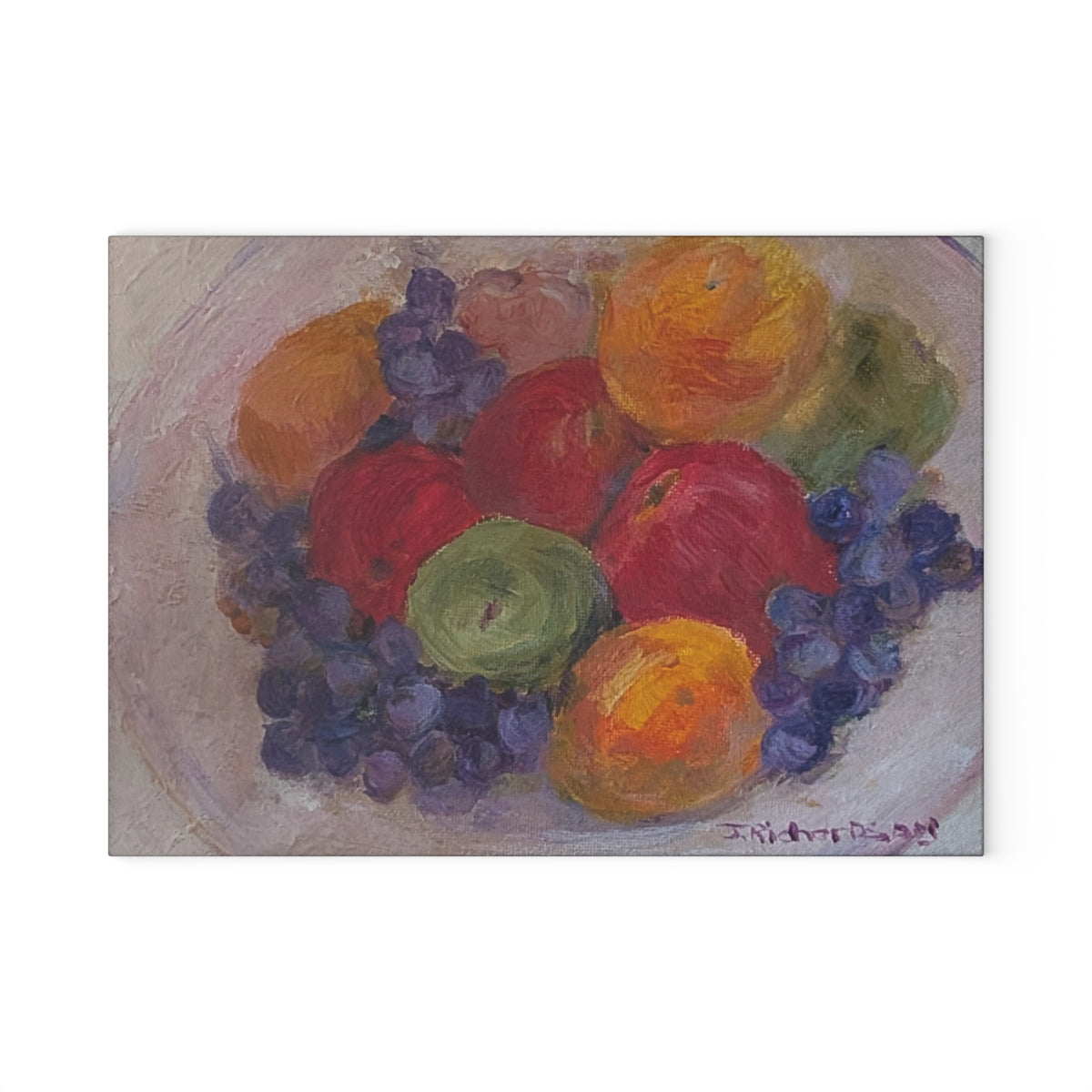 Fruity Glass Cutting Board