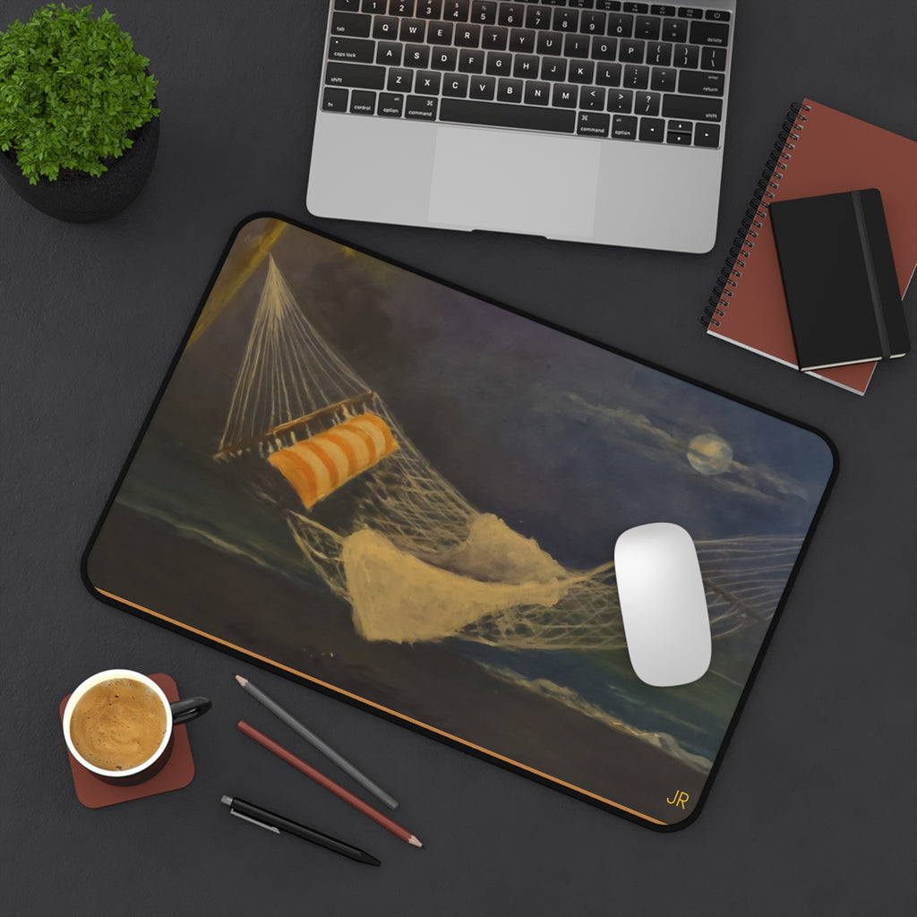 Oceanside hammock desk mat