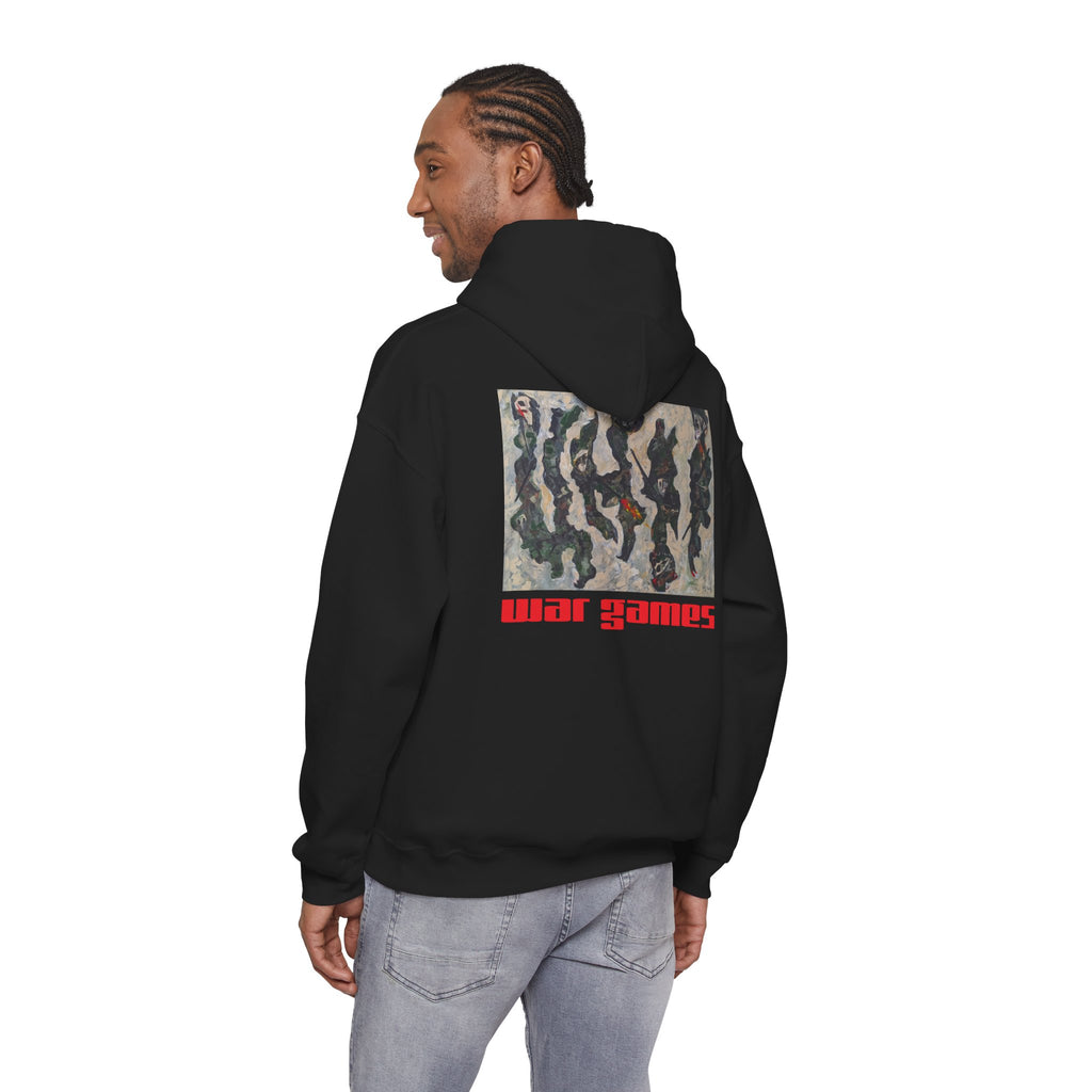 War Games Military Art Hoodie
