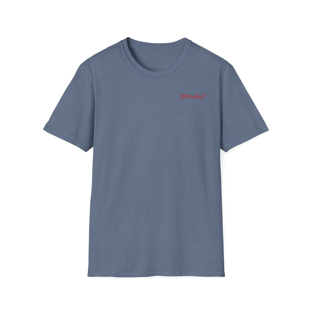 Yellow Pepper painting printed T-Shirt | Minimal Small Chest Logo