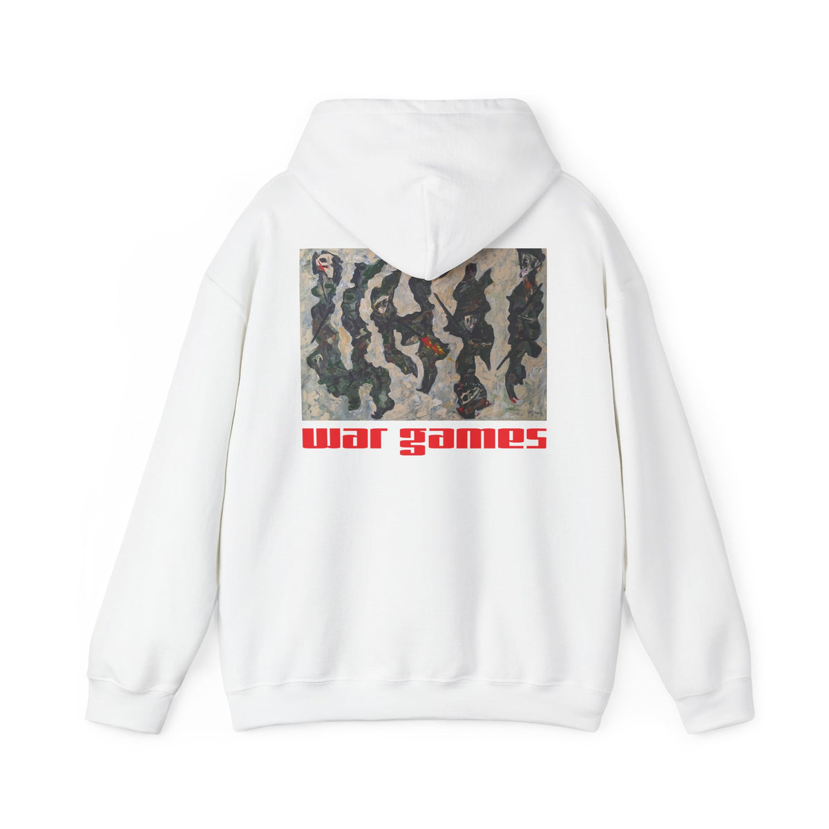 War Games Military Art Hoodie