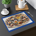 Seafood Platter Placemat Sold individually
