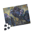 3 Vultures Jigsaws Puzzle — 520/1014-Piece Floral Puzzle