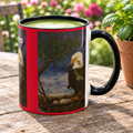 American Hero Patriotism Accent Coffee Mug