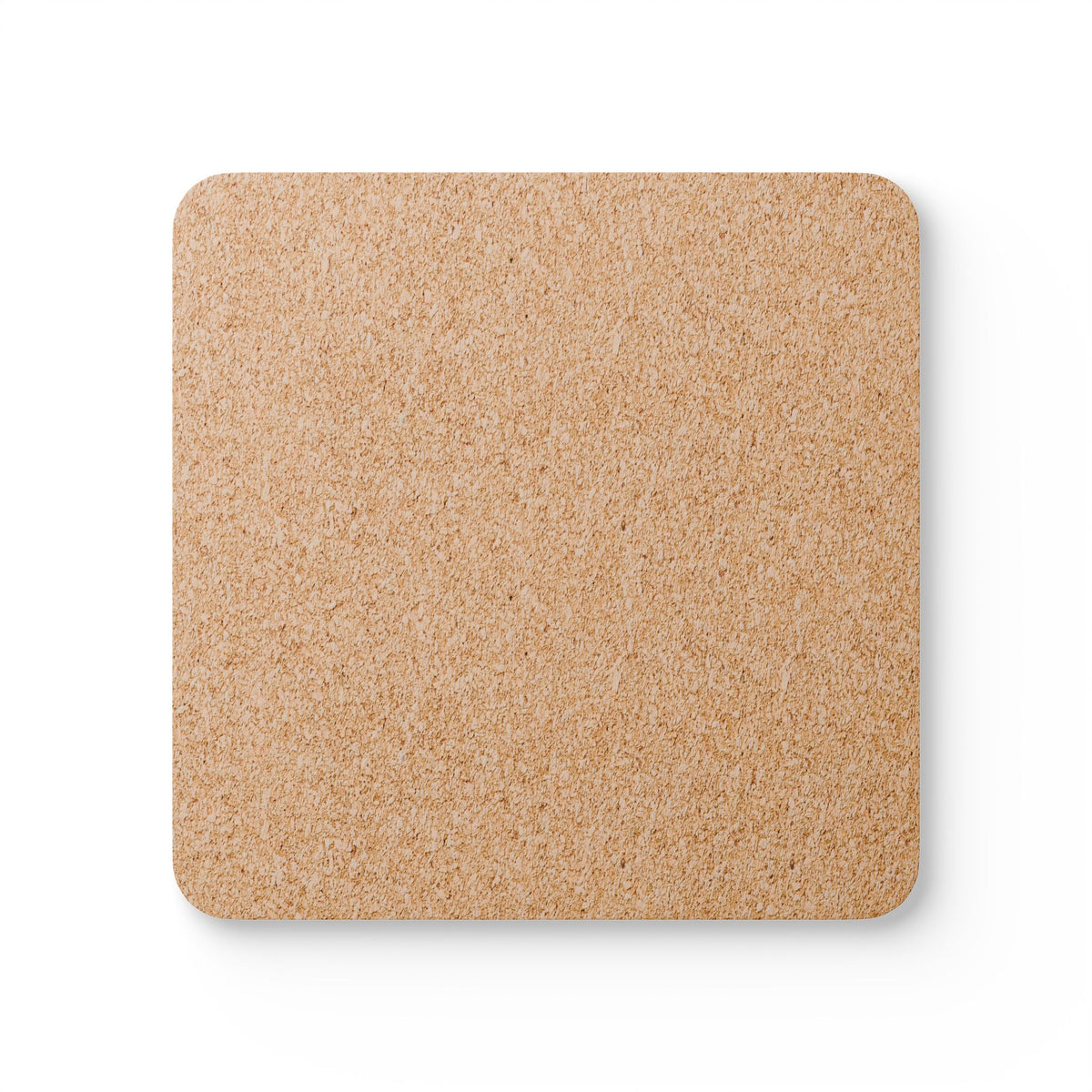 Monk Coaster Set — Cork Coasters (Set of 4)
