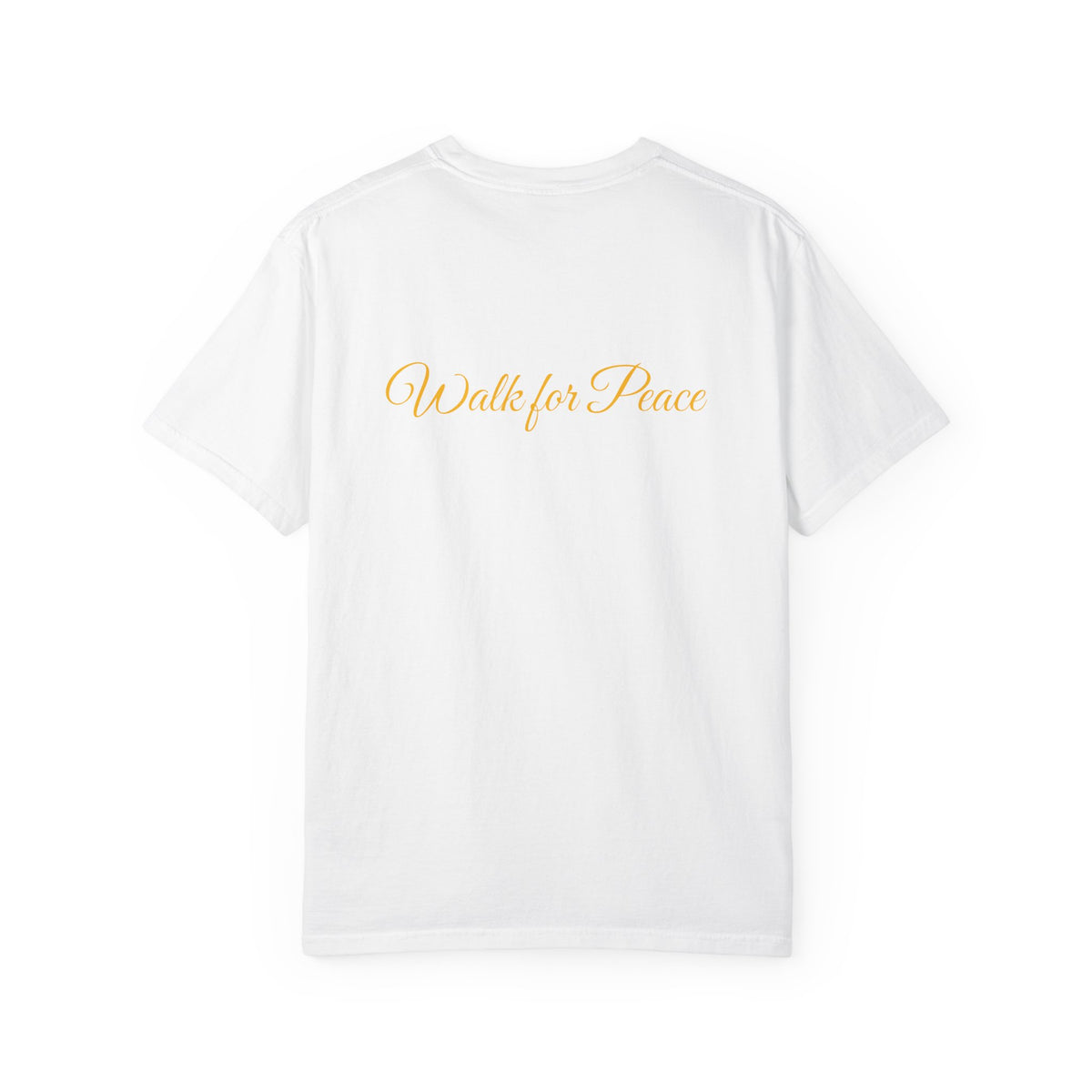 Walk for Peace T-Shirt — Monk Art Graphic Tee