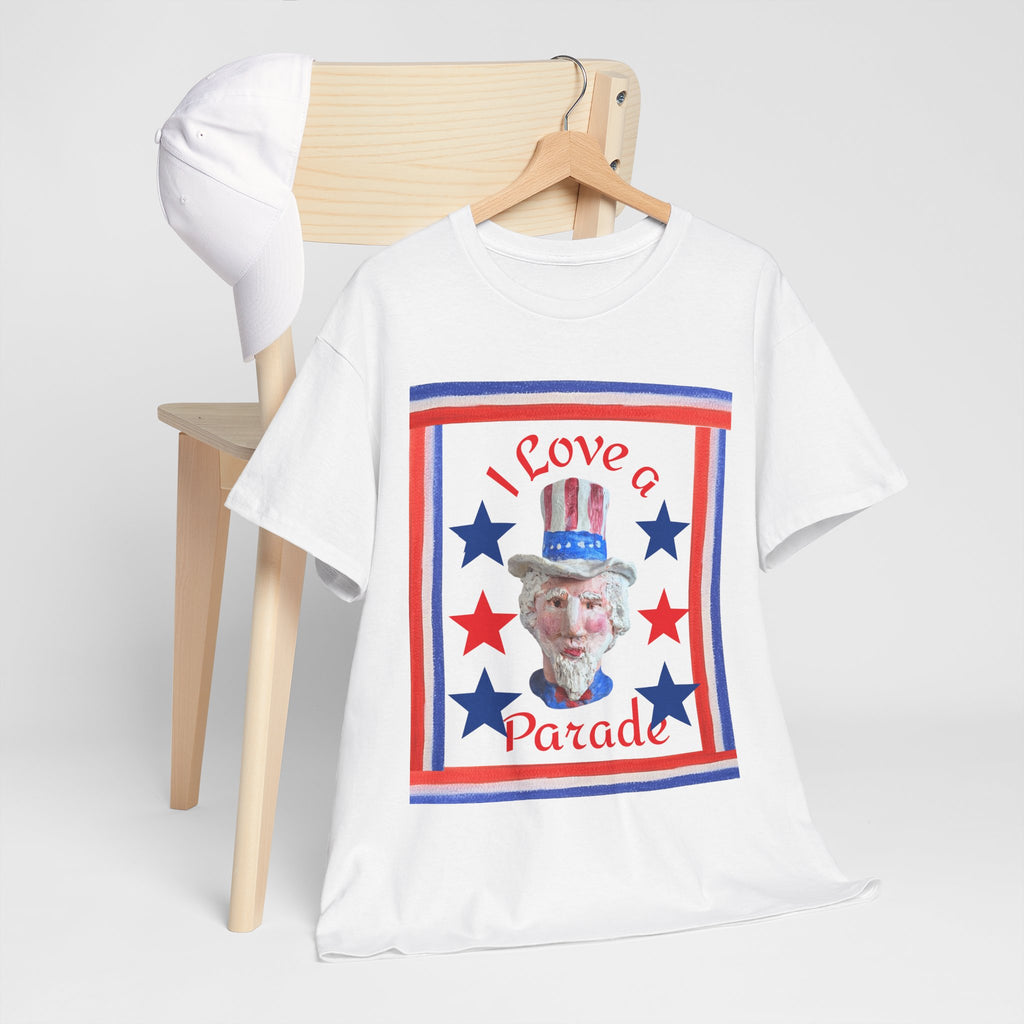 Patriotic Parade T-Shirt —  Uncle Sam Design