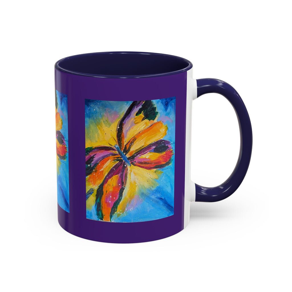 Butterfly Accent Coffee Mug Gift