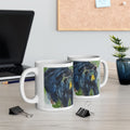 Black bear Ceramic Mug   11oz 15oz