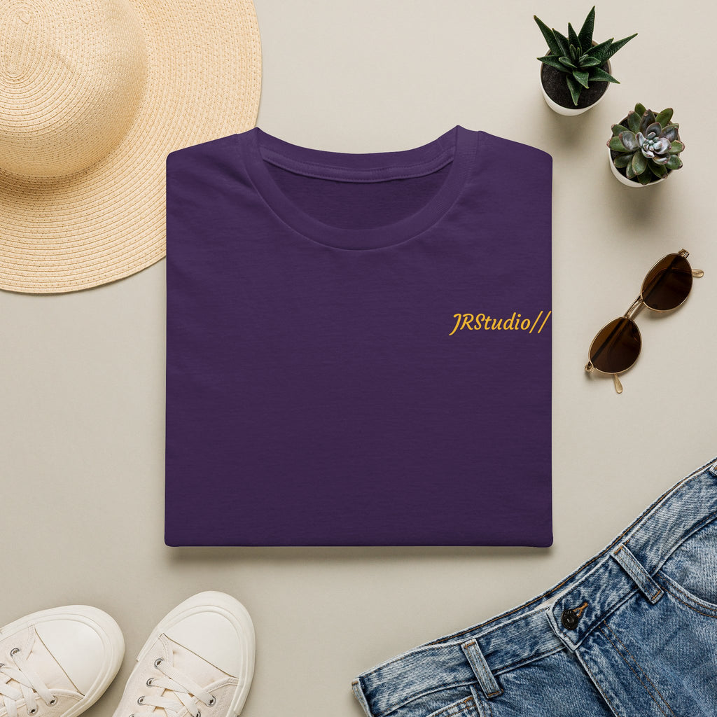 Love Peaches Back Design T-Shirt | Small Front Logo
