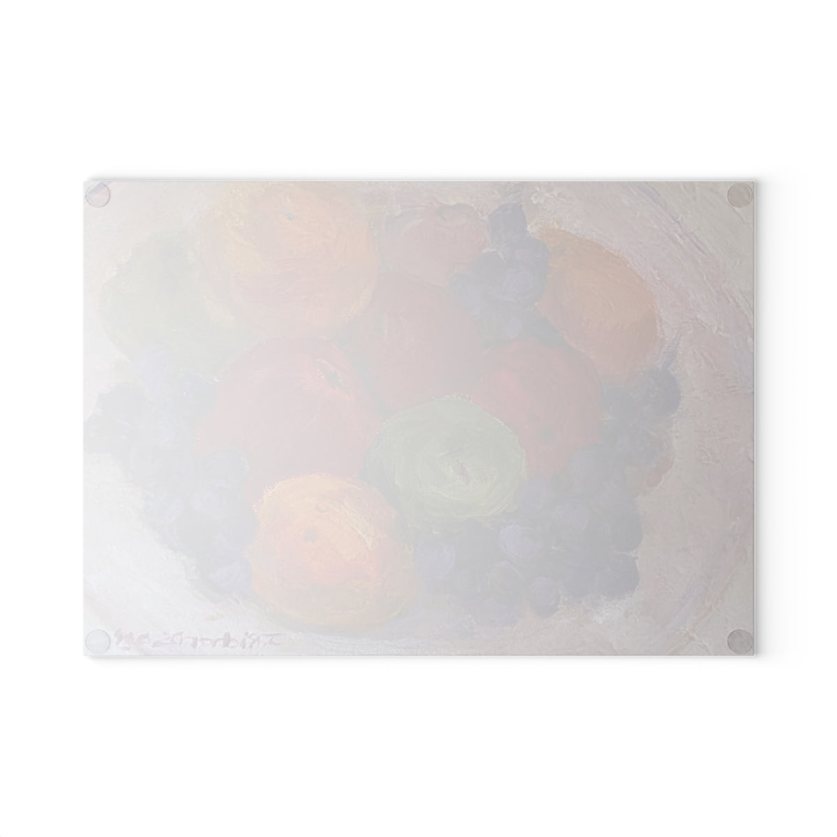 Fruity Glass Cutting Board