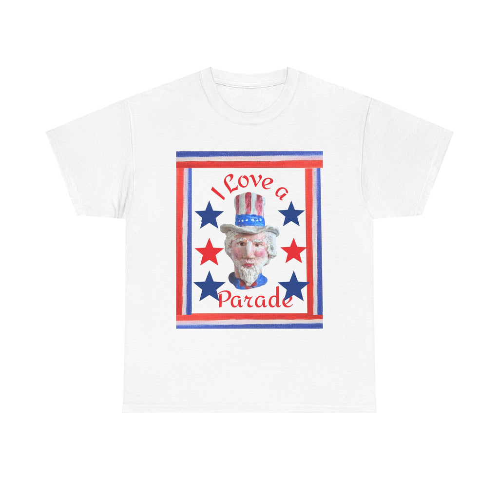 Patriotic Parade T-Shirt —  Uncle Sam Design