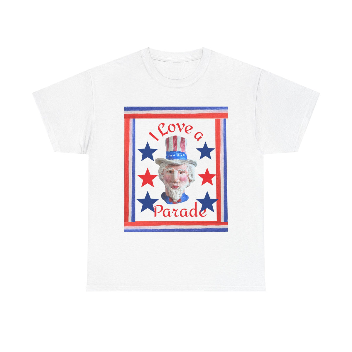 Patriotic Parade T-Shirt —  Uncle Sam Design