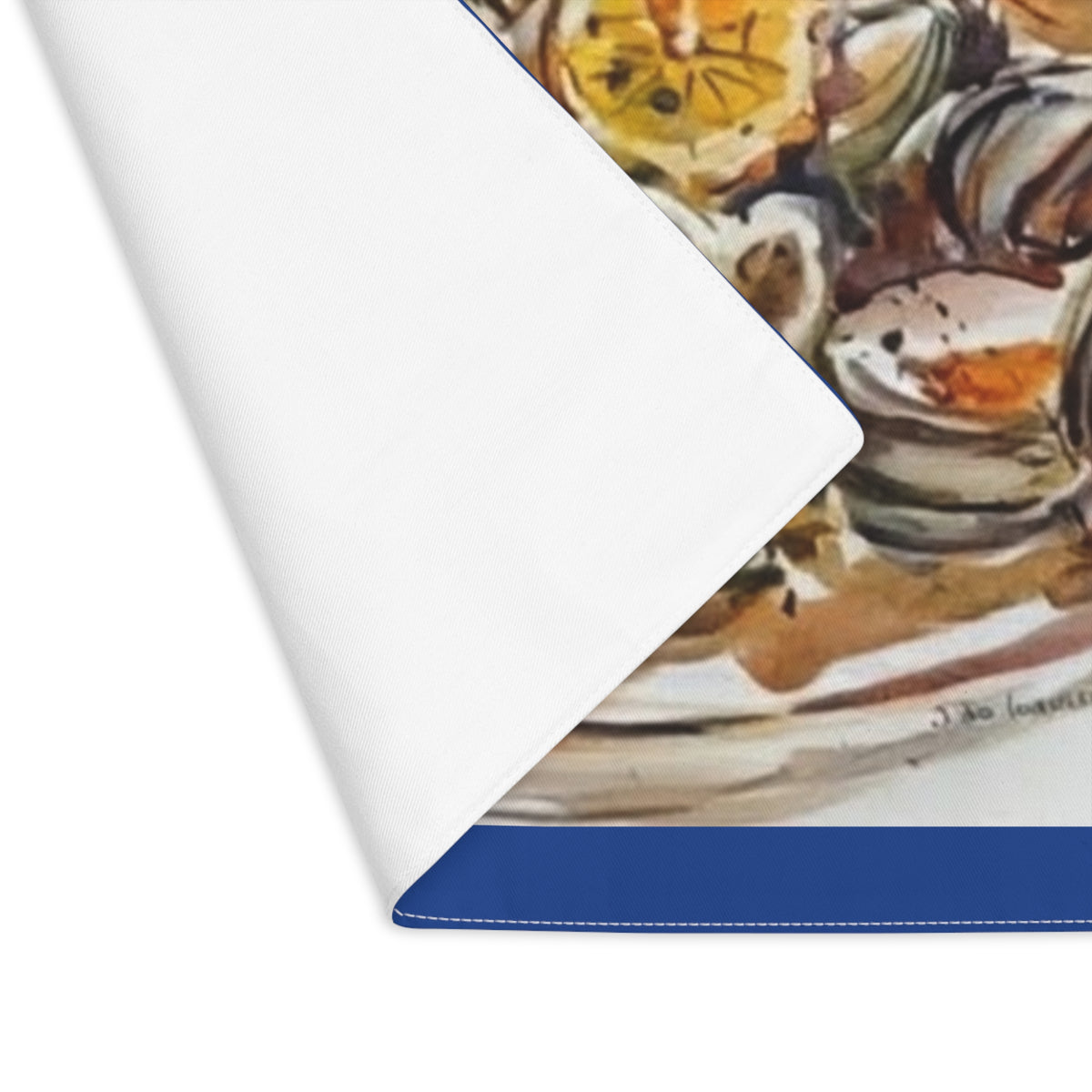 Seafood Platter Placemat Sold individually