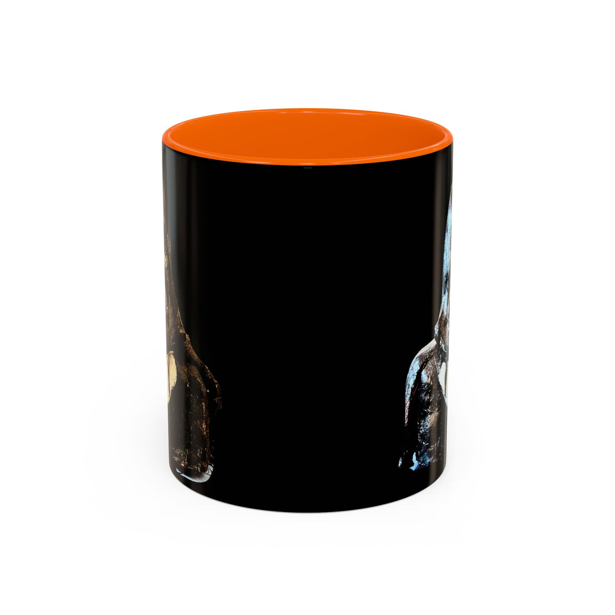 Stargazer Accent Coffee Mug – Black Accent Ceramic Mug (11/15oz)