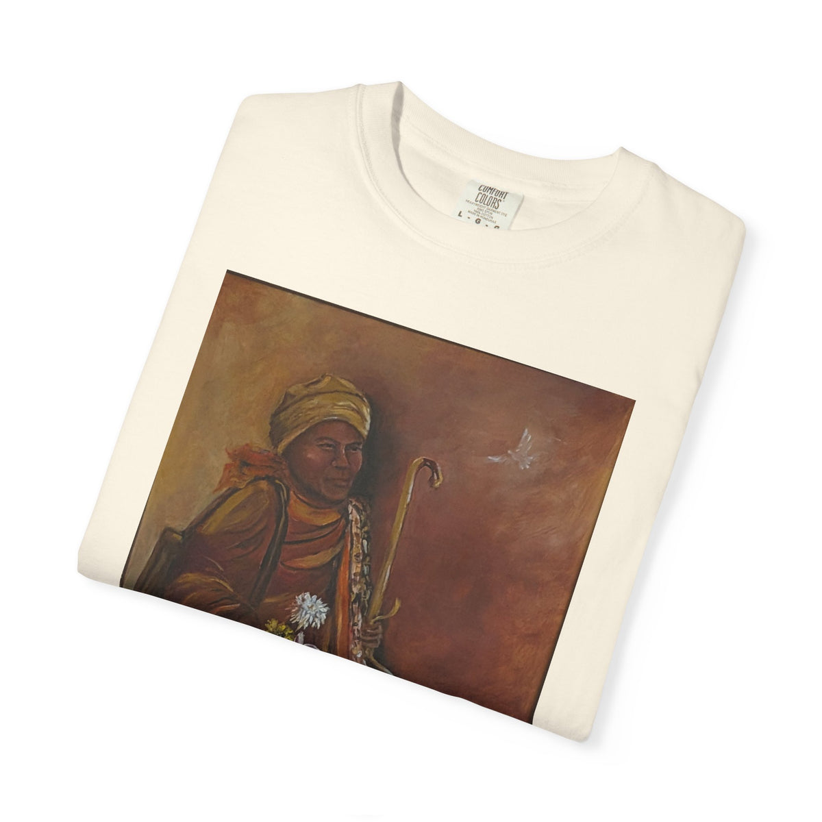 Walk for Peace T-Shirt — Monk Art Graphic Tee