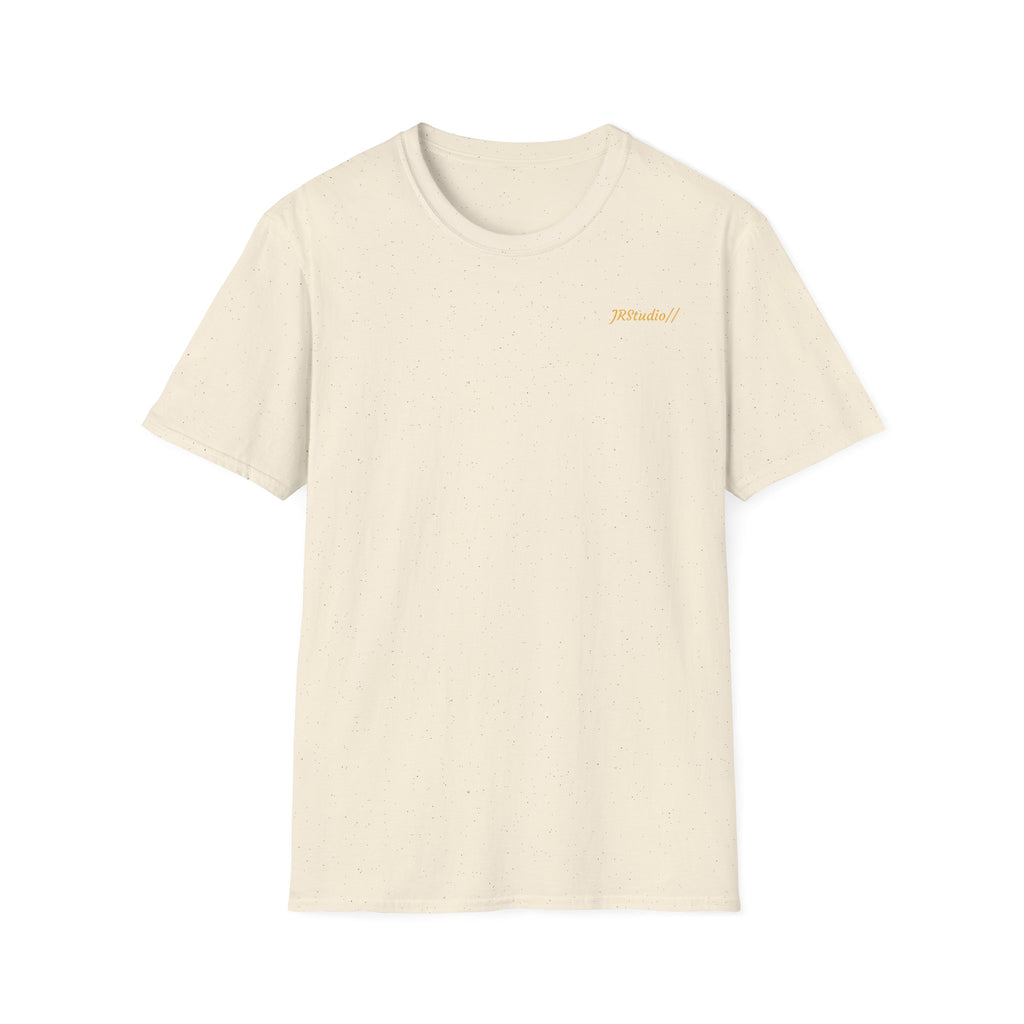 Strawberry Pastel Back Design T-shirt |  Chest Logo
