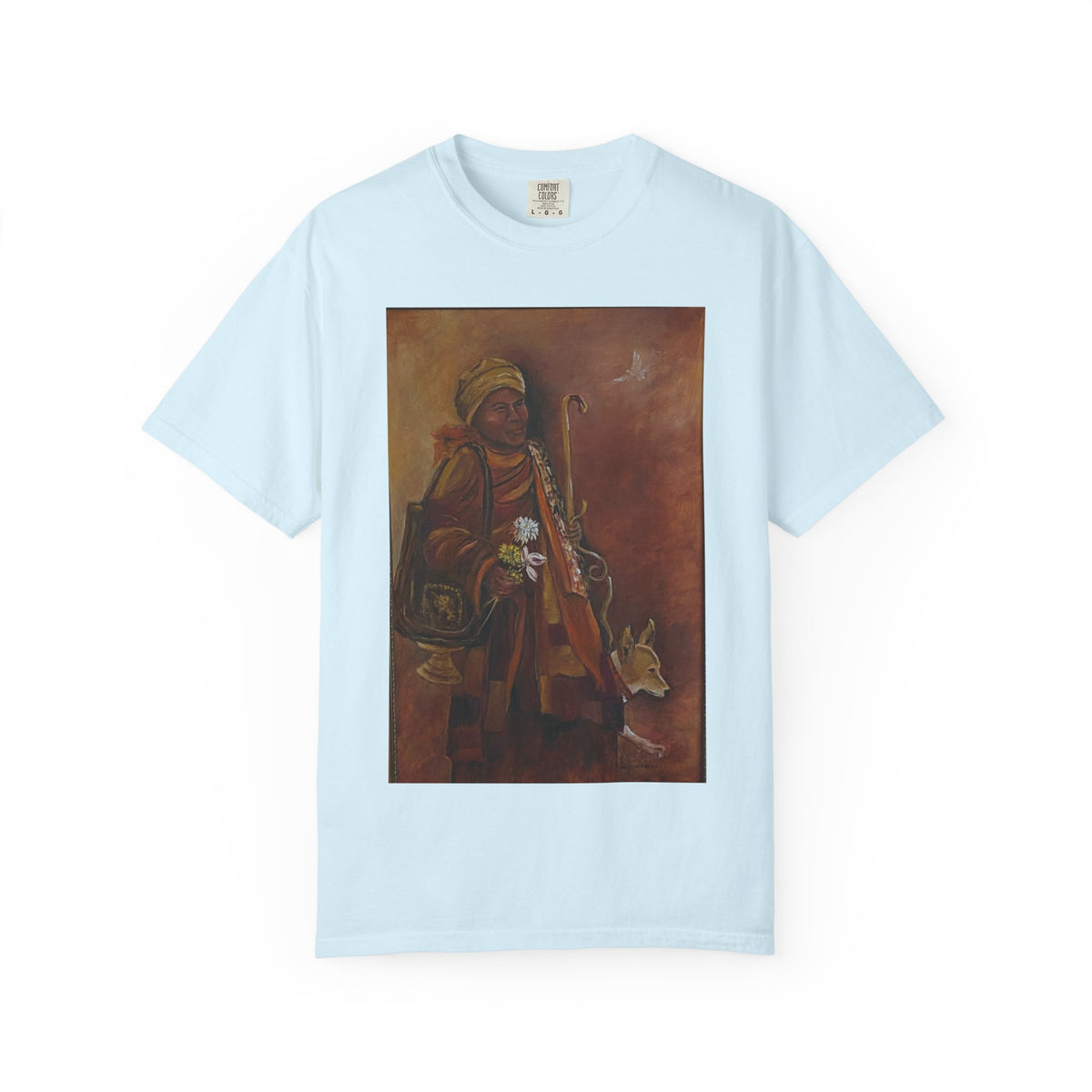 Walk for Peace T-Shirt — Monk Art Graphic Tee