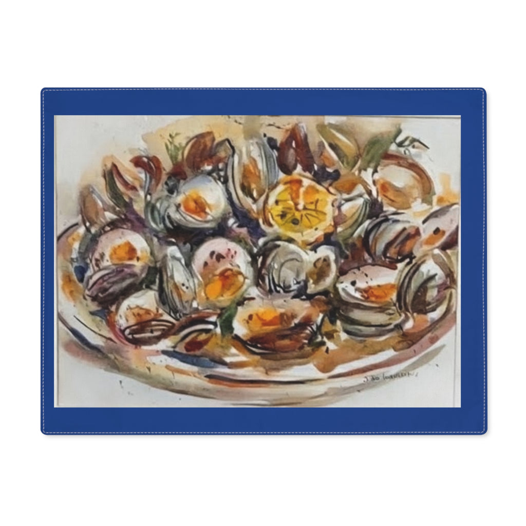 Seafood Platter Placemat Sold individually